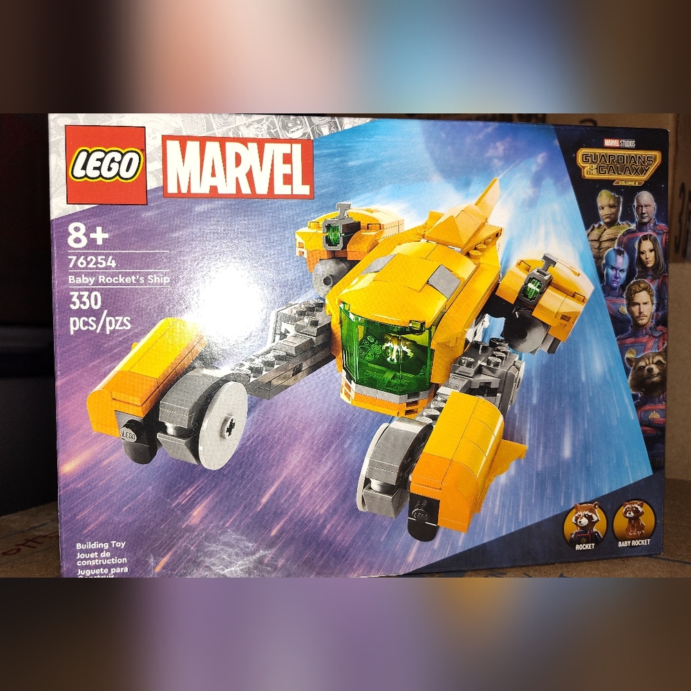 Lego Guardians of the Galaxy Baby Rocket's Ship